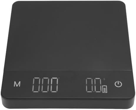 Digital Coffee Scale with Timer, High Accuracy 0.1g (5kg/0.1g) - Image 3