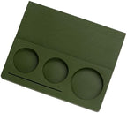 Normcore Espresso Tamping Station V3, Corner Tamping Mat, Corner Tamping Mat for 51mm 54mm 58mm Tamper, Distributor Holder, Food Grade Non-Slip Silicone, Dark Green - Image 4