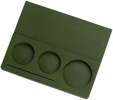 Normcore Espresso Tamping Station V3, Corner Tamping Mat, Corner Tamping Mat for 51mm 54mm 58mm Tamper, Distributor Holder, Food Grade Non-Slip Silicone, Dark Green - Image 4