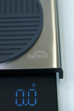 Turin Pour Over Scale by Turin Grinders | USB/C Rechargeable Coffee Scale with Brew Ratio Calculator, 0.1g Precision, and Multiple Unit Modes - Image 3