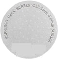 Espresso Puck Screen 51/53/58.5mm Reusable Metal Filter 0.8mm Thickness Lower Shower Screen(58.5mm Puck Screen) by Unknown