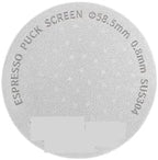 Espresso Puck Screen 51/53/58.5mm Reusable Metal Filter 0.8mm Thickness Lower Shower Screen(58.5mm Puck Screen) by Unknown