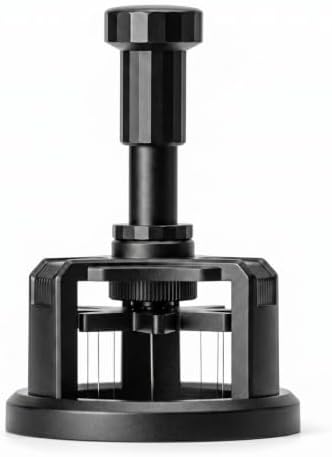 Vandroop Rotary WDT Tool 54mm, Semi-Automatic Espresso Distribution Tool by VANDROOP