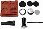 7 PCS Espresso Accessories Kit, 51mm Coffee Tamper with Tamping Station, WDTs Tool, Dosing Funnel, Distributor, Dosing Funnel, Brush and Puck Screen, Versatile for Home - Image 7