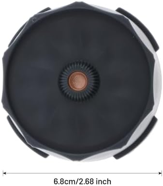Compatible For Aeropress，Coffee Machine Accessories Stainless Steel Coffee Filter Screen Enrichment Cover 304 Stainless Steel - Image 2