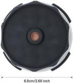 Compatible For Aeropress，Coffee Machine Accessories Stainless Steel Coffee Filter Screen Enrichment Cover 304 Stainless Steel - Image 2