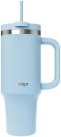Contigo Streeterville 40oz Tumbler, Stainless Steel Vacuum Insulated, Leak-Proof, Cold for 29 Hours, Glacier by Contigo