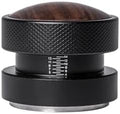 51/53/58.35mm Gravity Spring Coffee Distributors Coffee Tamper Adjustable Depth Calibrated Espresso Tamper Coffee Accessories(51mm Elasticity) by Unknown