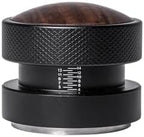 51/53/58.35mm Gravity Spring Coffee Distributors Coffee Tamper Adjustable Depth Calibrated Espresso Tamper Coffee Accessories(51mm Elasticity) by Unknown
