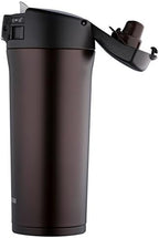 Zojirushi Stainless Steel Travel Mug, 16 oz, Dark Cocoa - Image 2