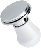 Normcore 51.5 mm Coffee Tamper - V4.1 Mini Spring-Loaded Tamper with Click Feedback - Fits La Pavoni Professional PL, Europiccola EL - Aluminium Handle, White - Image 3