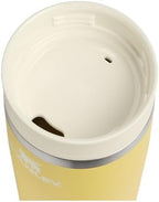 STANLEY Cafe To Go Travel Mug 16 oz | Leakproof Two-Part Drink Through Lid | Tumbler Cup for Coffee, Tea and Drinks | Insulated Stainless Steel Coffee Mug | BPA-Free | Daffodil - Image 4