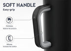 Meoky 40 oz Tumbler with Handle and Straw, Insulated Tumbler with Lid and Straw, Stainless Steel Travel Mug, Keeps Cold for 34 Hours, 100% Leak Proof, Fits in Car Cup Holder (Night) - Image 4