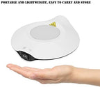 USB Coaster,Cup Pad,Coaster,USB Charging Mat,Insulated Pad Mat,Dual Use USB Cooler Warmer Cup Coffee Tea Beverage Cans Cooler & Warmer Heater Chilling Coasters,(White) - Image 6
