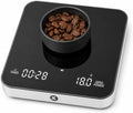 KitchenTour Coffee Scale with Timer, Small Espresso Scale 0.1g/2kg, Silver by KKitchenTour