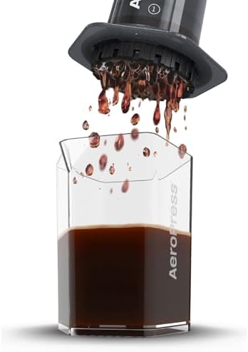 AeroPress 89209132 Carafe, 20.3 fl oz (600 ml), Clear, Unbreakable, Logo Included, Fits All Types - Image 2