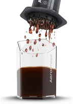 AeroPress 89209132 Carafe, 20.3 fl oz (600 ml), Clear, Unbreakable, Logo Included, Fits All Types - Image 2