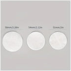 100Pcs Coffee Paper Filter For Machines Fits 51/53/58mm, Filters Accessories(White,53mm) - Image 3