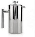Bewinner Press Coffee Pot, French Press Coffee Maker Double Walled Stainless Steel Coffee Maker French Press Tea Pot with Filter (800ML) by Bewinner