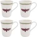 Portmeirion Botanic Garden Lotus Mugs, 14 Oz - Set of 4 by Portmeirion