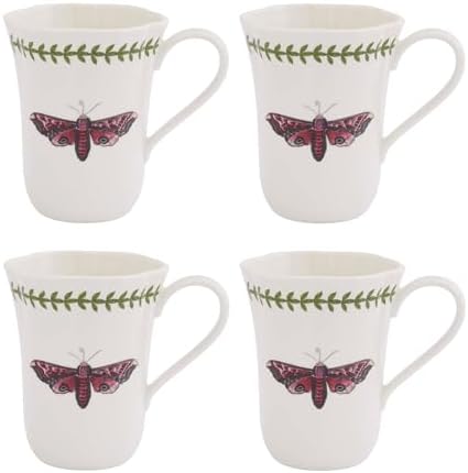 Portmeirion Botanic Garden Lotus Mugs, 14 Oz - Set of 4 by Portmeirion