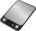 Electronic Scale, Kitchen 5kg/10kg Table Scale Digital Stainless Steel Commercial High-Precision Electronic Balance Tool,for Meal Prep, Baking and Cooking(10Kg 1g) by Unknown