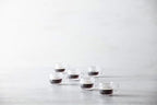 Fortessa Jupiter Glass, 3 Ounce Espresso Cup (Set of 6), Clear - Image 2