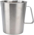 Milk Frothing Pitcher, Food Grade Stainless Steel Frother Cup with Graduated Markings, Professional Latte Art Tool for Home and Commercial Coffee Preparation (1500ML) by Miriam+Song