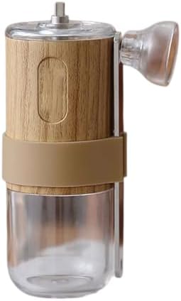 Portable Manual Coffee Grinder with Adjustable Ceramic Burr Soys Grinder Coffee MillFor Freshly Ground Coffee - Image 4