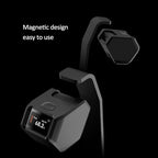 Non-Contact Infrared Coffee Thermometer,Infrared Thermometer Gun for Cooking Liquid Magnetic Thermometer with Stand, 0-100°C Range/Accuracy, Auto Calibration, Bilingual Switch, for Liquid - Image 3