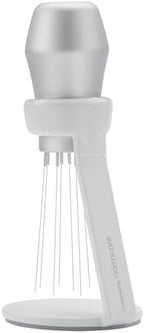 Normcore WDT Distribution Tool with Stand V3, 9 Prong Needle Espresso Stirrer, 18 Needles 0.25mm / 0.3mm Thick Spring Wires, Weiss Distribution Technique, Anodized Aluminum Handle, Silver - Image 3