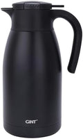 GiNT 1.9L / 64Oz Thermal Coffee Carafe, Insulated Stainless Steel Coffee Carafes for Keeping Hot/Double Walled Vacuum Thermal Carafe (Black) by WelcometoGiNT