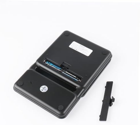 Precision Coffee Scale with Timer 5kg Capacity Black Plastic Electronic Kitchen Scale for Brewing and Baking Includes Silicone Pad - Image 2