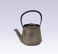 Tokyo Matcha Selection - Nanbu Tetsubin - Wood Grain - 0.6 Liter : Japanese cast Iron teapot [Standard Ship by EMS (Expedited) with Tracking Number & Insurance] by Tokyo+Matcha+Selection