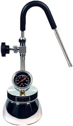 Outdoor Milk Frother with Air Pressure Gauge,3-Hole Steam Nozzle by Unknown