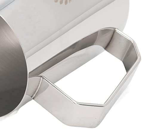 600ml Milk Frothing Pitcher Milk Frother Cup Used of 304 stainless steel Eagle Spout Milk Frothing Pitcher with 4 colors(Primary colour) - Image 6
