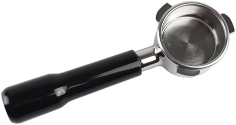 Stainless Steel 54mm Bottomless Portafilter for 8 Series 3 Ear Coffee Machines Ergonomic Handle for Improved Coffee Extraction - Image 5
