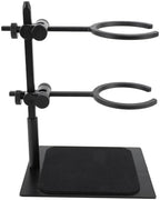Rengue Pour Over Coffee Dripper Stand, Alloy Double Layer Coffee Maker Station with Glass Pot and Filter Cup for Home and Office Pour Over Dripper Stand, Aluminum Nan Kitchen - Image 5