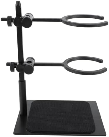 Rengue Pour Over Coffee Dripper Stand, Alloy Double Layer Coffee Maker Station with Glass Pot and Filter Cup for Home and Office Pour Over Dripper Stand, Aluminum Nan Kitchen - Image 5