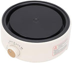Haofy Electric Hot Plate 500W Portable Tea Stove Small Countertop Burner with Auto Shut Off for Brewing Water, Mini Electric Stove White (US Plug 110V) - Image 4