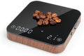 KitchenTour Coffee Scale with Timer, Rechargeable Espresso Scale, 0.1g/2kg by KKitchenTour
