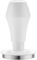 Normcore 51mm Espresso Coffee Tamper V4.1, Spring Loaded Tamper with 15lb/25lb/30lb Interchangeable Springs, Fit Delonghi 51mm Portafilter, Anodized Aluminum, White by NORMCORECOFFEETOOLS