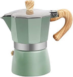 Aluminum Italian Espresso Machine Percolation Stove Burner Pot Coffee Moka Pot by Unknown