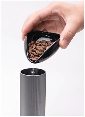 Ceramic Coffee Bean Dosing Cup and Spoon Set Measuring Tray Kit(C) - Image 4