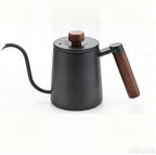 Pour-over Kettle with Wooden Handle, Blue, 600ML - Image 2