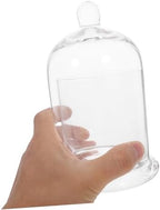 LIFKOME Clear Glass Cocktail Tumblers with Lids Japanese Smoky Design for Espresso Shots Cold Beverages and Reusable Drinkware for Whiskey Wine and Small Cocktails - Image 3
