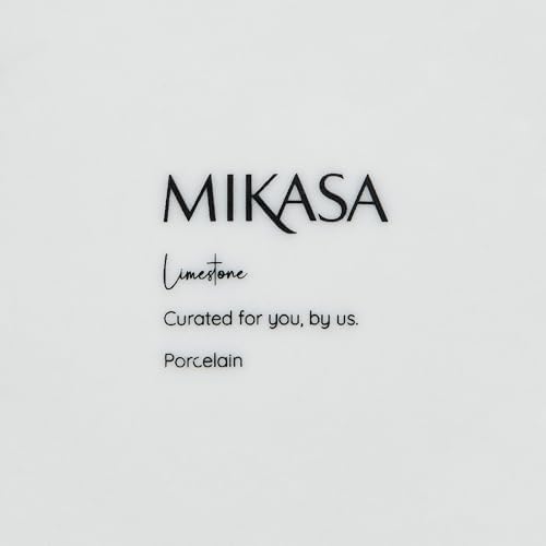 Mikasa Limestone Porcelain Mug Set, 4X Porcelain Mugs with Black Rim for Tea and Coffee, 360ml| Gift Boxed & Dishwasher Safe - Image 4