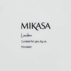 Mikasa Limestone Porcelain Mug Set, 4X Porcelain Mugs with Black Rim for Tea and Coffee, 360ml| Gift Boxed & Dishwasher Safe - Image 4
