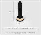 58mm Espresso Bottomless Portafilter With Espresso Tamper/Coffee Distributor Barista Coffee Accessories, Compatible With Muvna, Compatible With V Series(Coffee WDT Tool) - Image 2