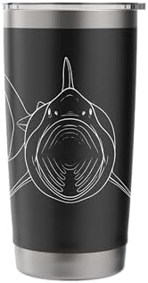 Basking Shark Stainless Steel Insulated Tumbler - Image 3
